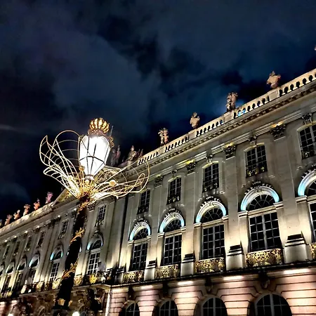 Апартаменты Proche De Centre, Cinema Renove Avec Parking Gratuit Нанси