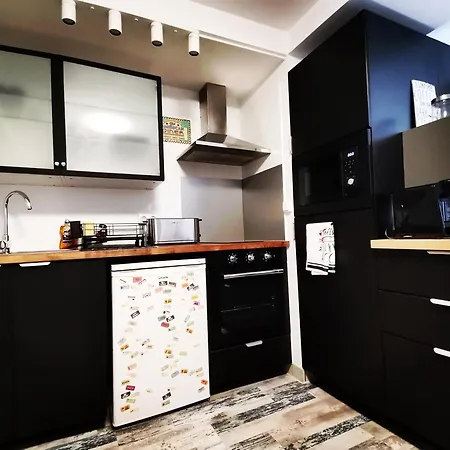 Proche De Centre, Cinema Renove Avec Parking Gratuit, Frais En Ete Appartement Nancy