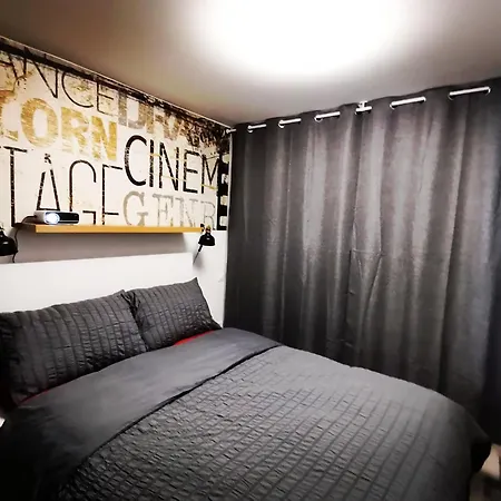 Proche De Centre, Cinema Renove Avec Parking Gratuit Нанси