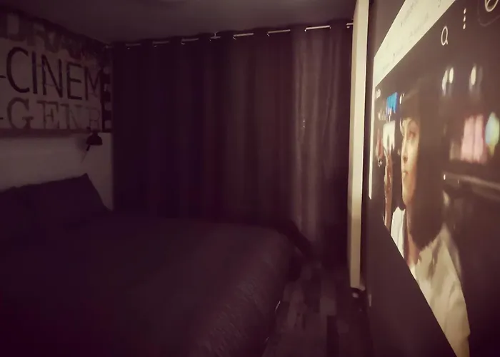 公寓 Proche De Centre, Cinema Renove Avec Parking Gratuit