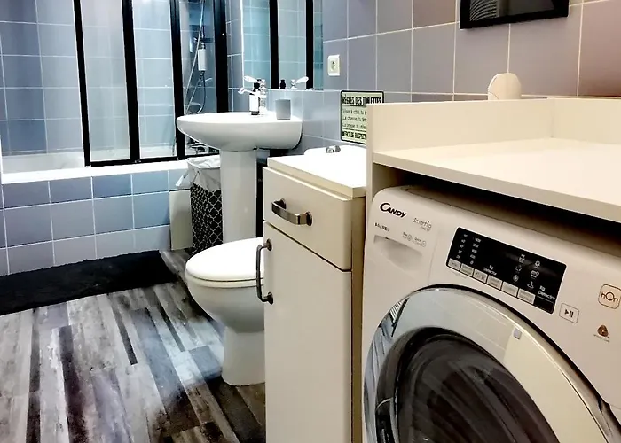 Proche De Centre, Cinema Renove Avec Parking Gratuit 公寓 *